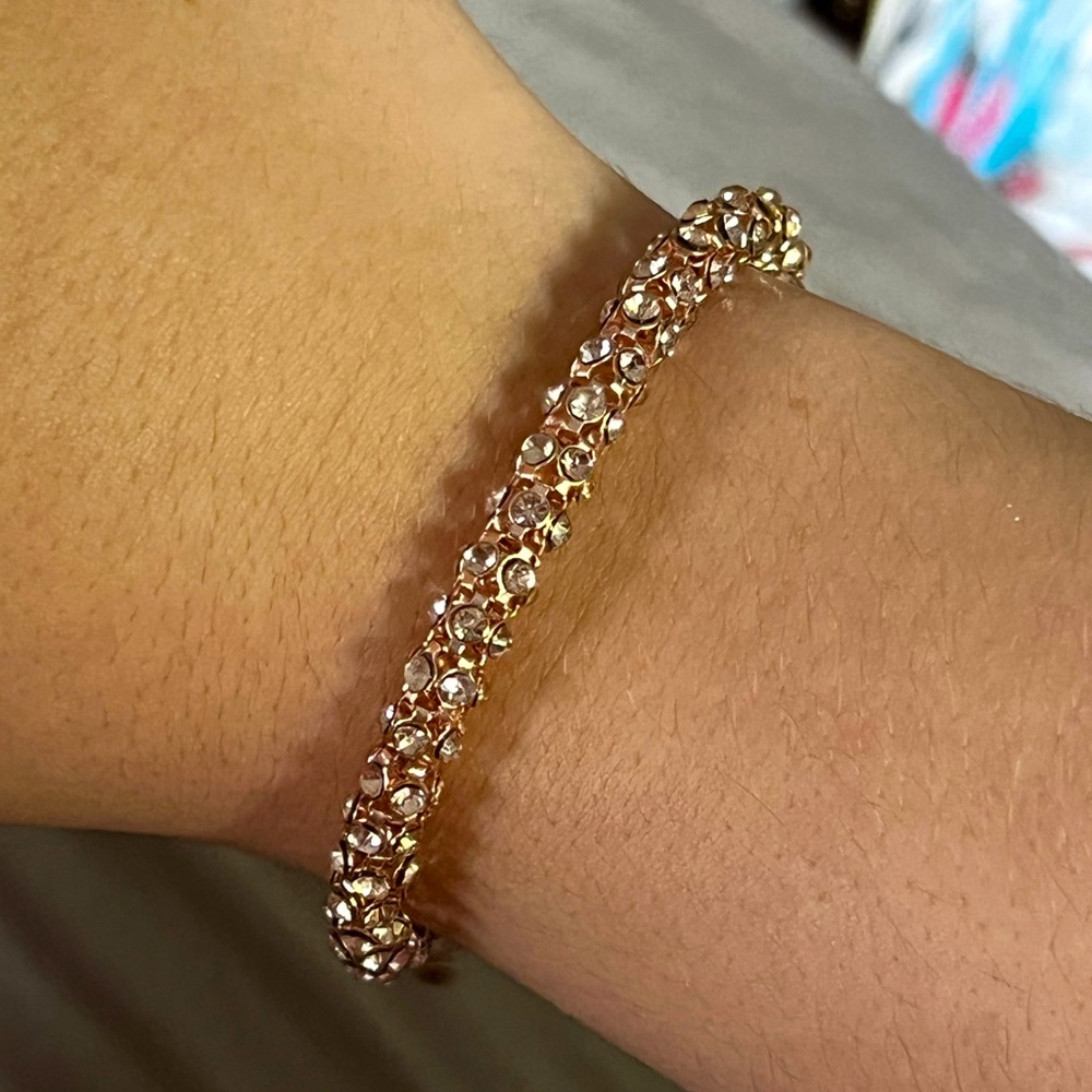 Rose gold bracelet